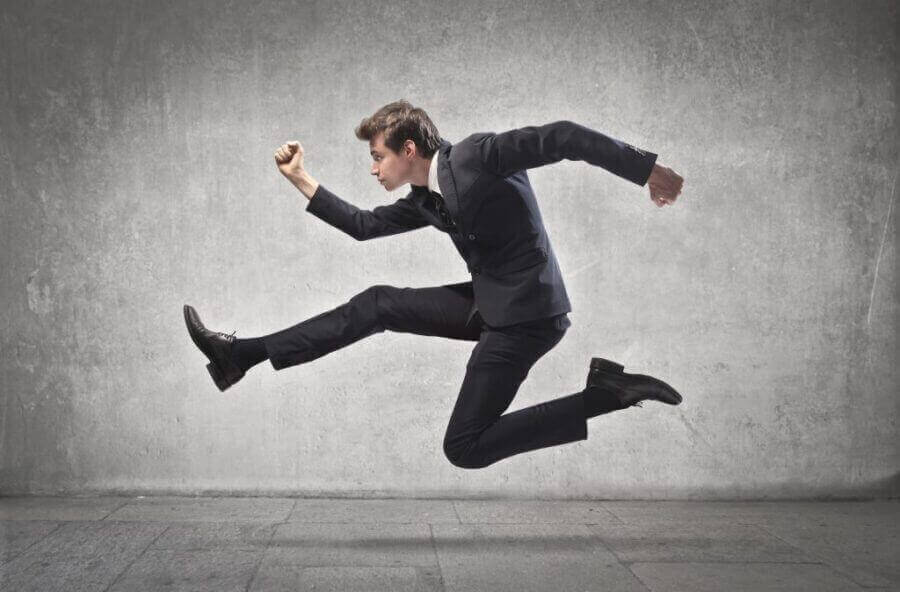 Creating opportunities and seizing the existing ones. Two different things in business.