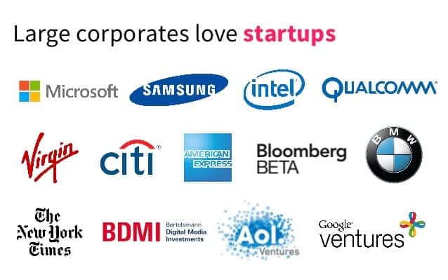 How to make startups and corporates work together