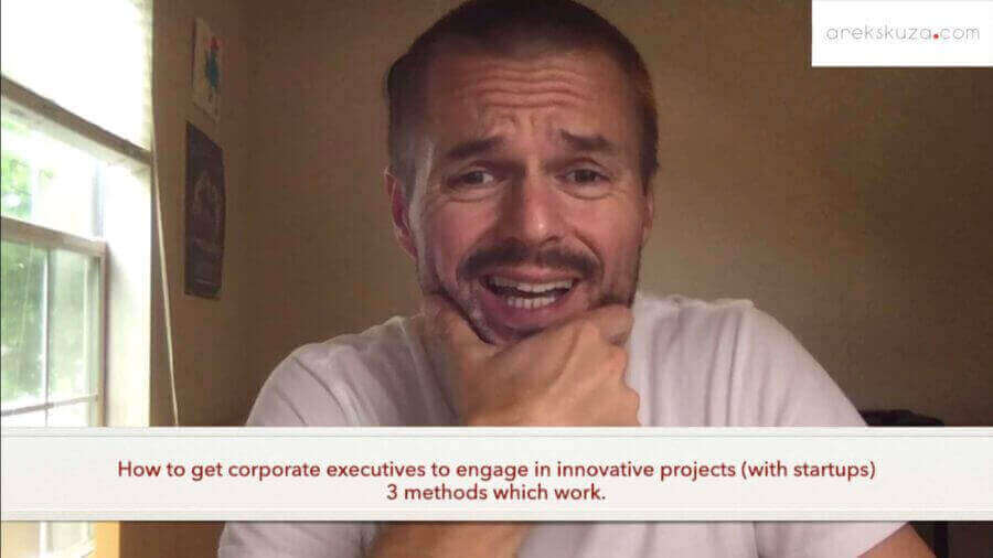 How to engage high level executive into your innovative project – 3 methods that work.