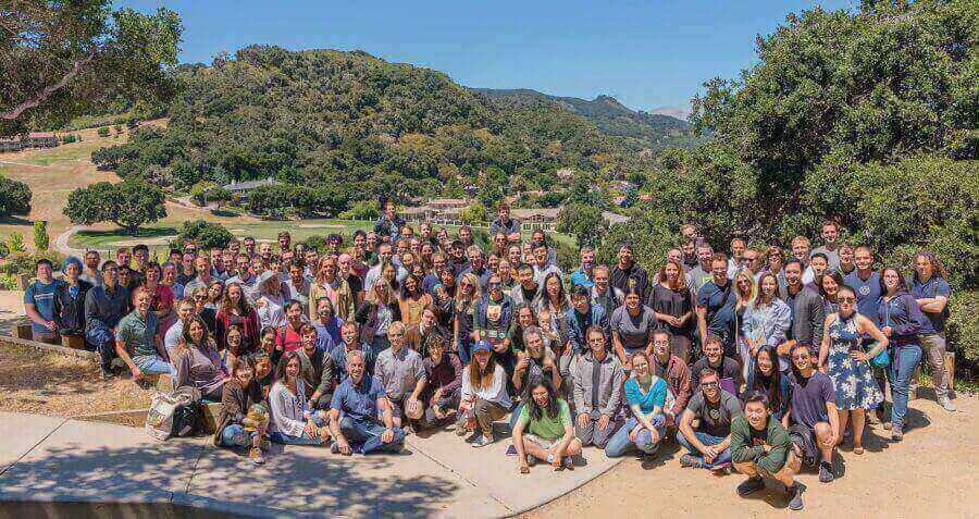 Open Artificial Intelligence team and their families. The company founder is Elon Musk.