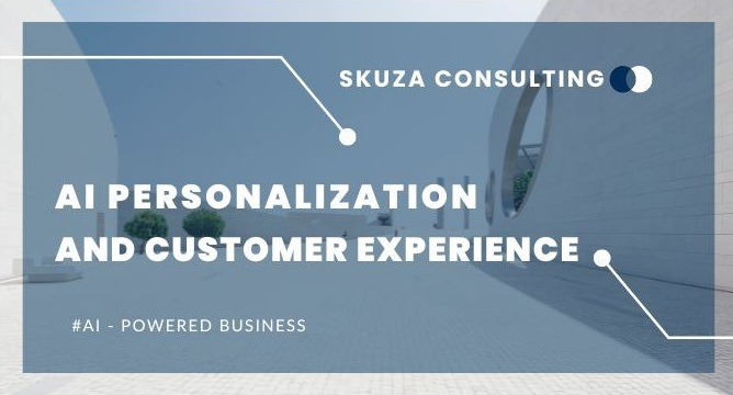 The Customer Experience: AI Personalization
