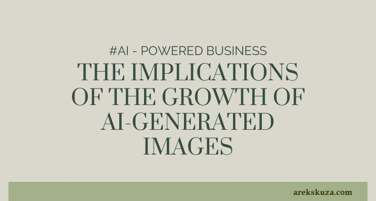 AI-Generated Images: Growth and Implications