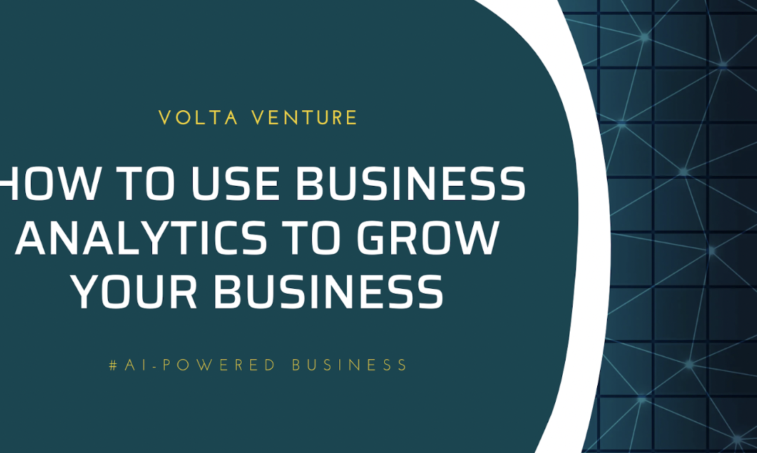 How to Use Business Analytics to Grow Your Business